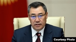 Президент Кыргызстана Садыр Жапаров