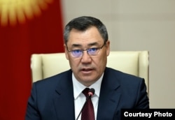 Садыр Жапаров