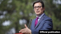 Претседателот Стево Пендаровски 