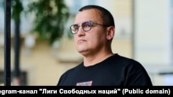 Руслан Валиев. Фото: Telegram-канал "Лиги Свободных наций"