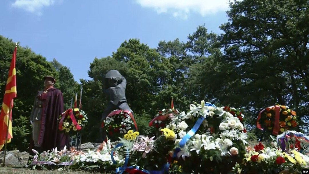Прослава на Илинден во Крушево