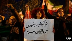 تجمع ایرانیان مقیم ایروان در حمایت از مردم معترض ایران، ۲۵ دی ۱۴۰۴