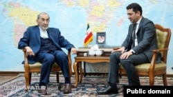 Əli Əkbər Vilayəti və Qriqor Akopyan