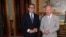 L-a primit și l-a numit. Andy Burnham (stânga) în vizită la Regele Charles al III-lea luni, 20 iulie. 