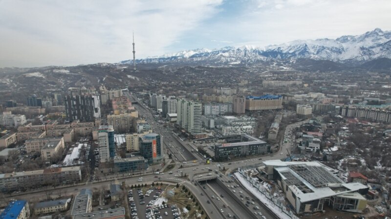 Азия: ущерб от землетрясения в Алматы