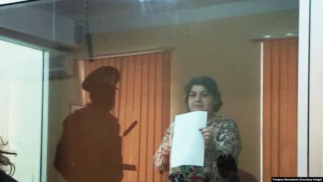 Azerbaijan. Baku. Journalist Khadija ismayilova in court in Baku - 15 october 2016