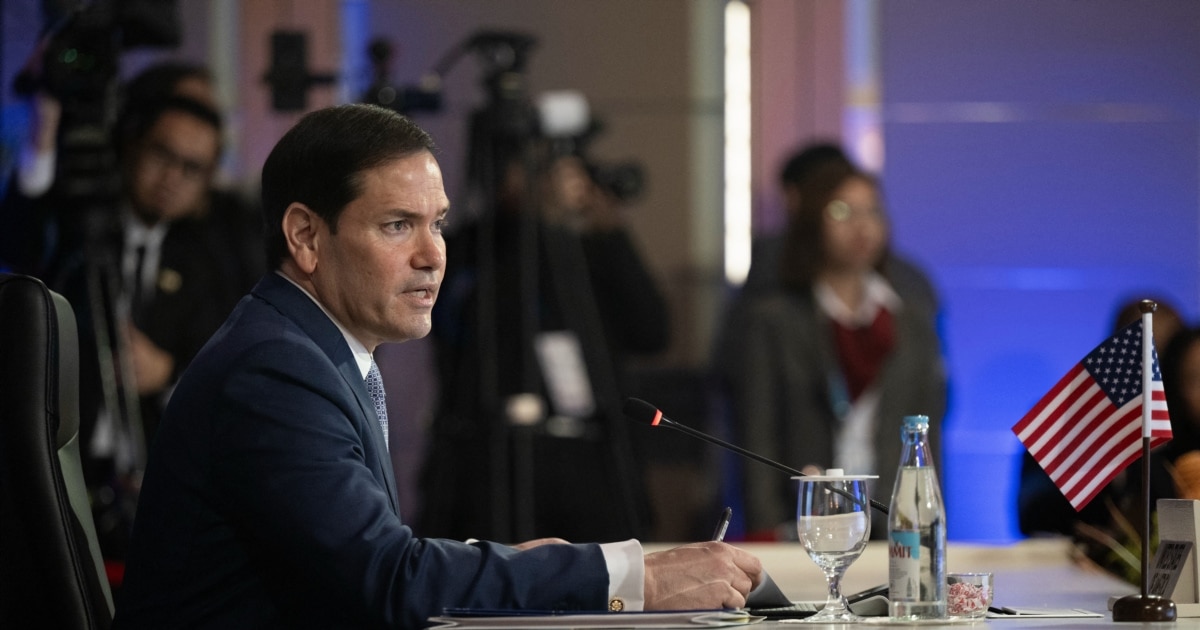Rubio thotë se Irani nuk është serioz për diplomacinë