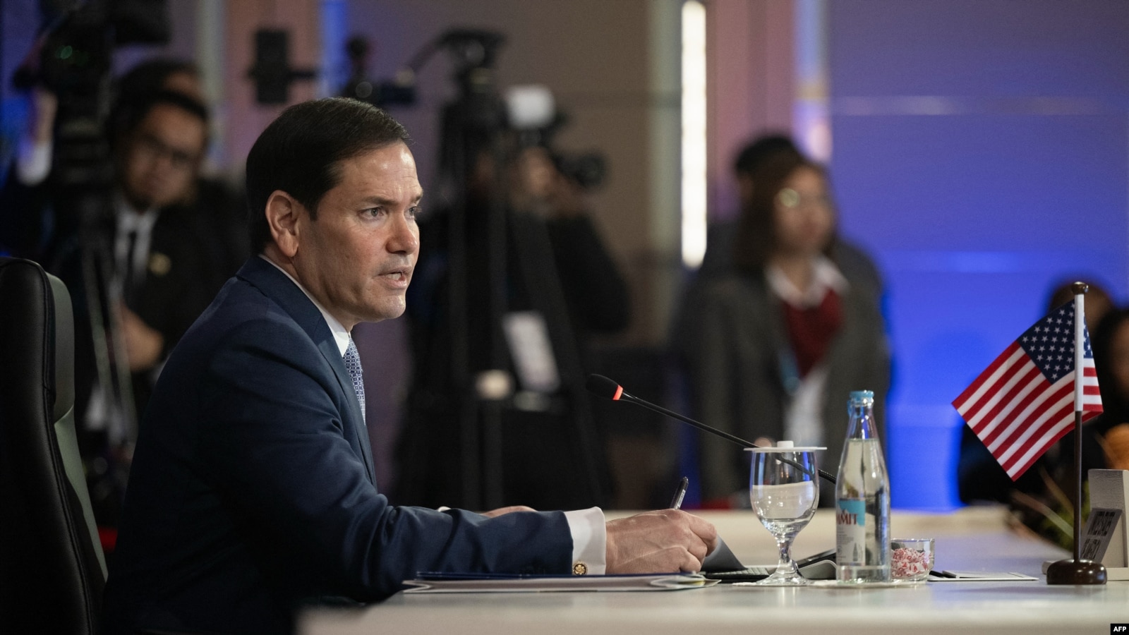 Rubio kaže da Iran nije ozbiljan u vezi sa diplomatijom, upozorava na pretnju u Ormuskom moreuzu