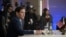 US Secretary of State Marco Rubio speaks on the sidelines of the Association of Southeast Asian Nations Foreign Ministers' Meeting in Manila on July 22. 