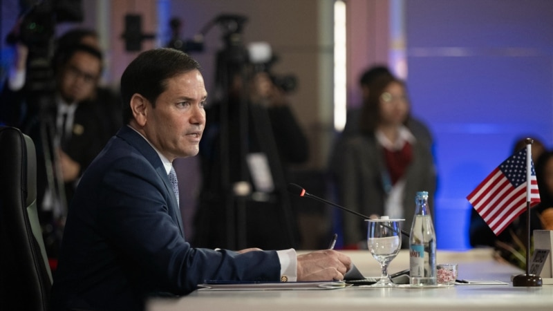 Rubio Says Iran Not Serious About Diplomacy, Warns ASEAN On Hormuz Threat