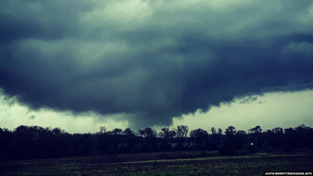 Tornado u Alabami