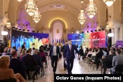 George Simion pleacă de la dezbaterea de luni și a anunțat că nu va participa nici la următoarele două.