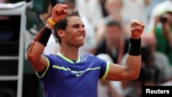 Tenisti spanjoll, Rafael Nadal, foto nga arkivi.