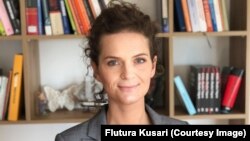 Juristja e mediave, Flutura Kusari. Fotografi nga arkivi. 