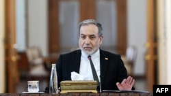 Իրանի արտգործնախարար Աբբաս Արաղչին, արխիվ