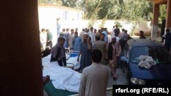 د ننګرهار په کامې ولسوالۍ کې د ننني برید انځور