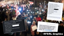 აღსრულების ეროვნულ ბიუროში გადამოწმების შემდეგ მოქალაქეები არკვევენ, რომ ჯარიმები გასულ წელს, საპროტესტო აქციებისას გზის გადაკეტვისთვის ჰქონიათ გამოწერილი.