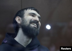 Russian comedian Ostanin accused of mocking war invalids appears in Moscow court