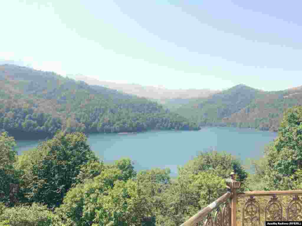 Azerbaijan - Goygol Lake 