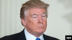 Президент США Дональд Трамп