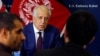 AFGHANISTAN -- U.S. special envoy for peace in Afghanistan, Zalmay Khalilzad, talks with local reporters at the U.S. embassy in Kabul, November 18, 2018