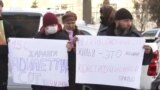 Оштогу жер талаш: тургундар митингге чыкты