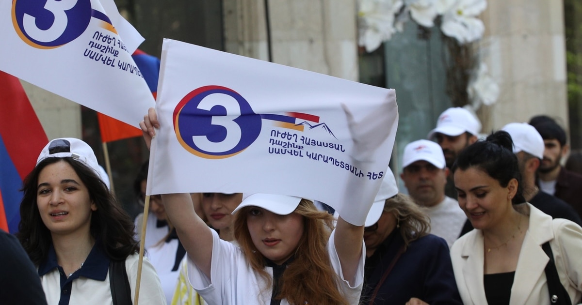 Armenian Election Campaign Officially Starts