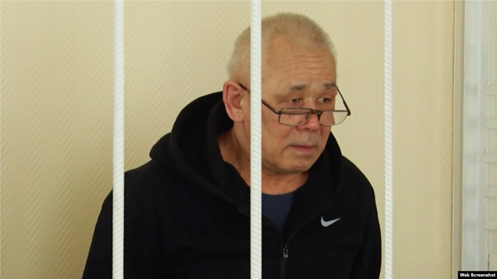 Закий Ильясов в суде