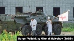 Будзёнаўск, чэрвень 1995