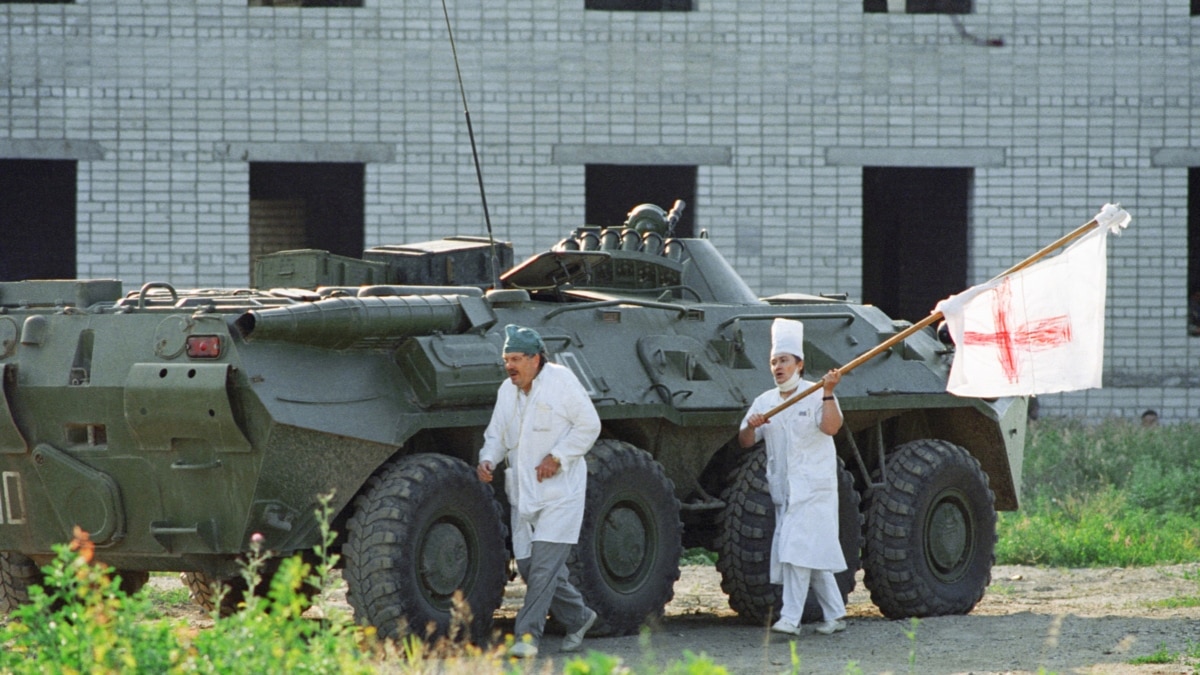 25 лет назад в Будённовске. Голоса свидетелей и заложников