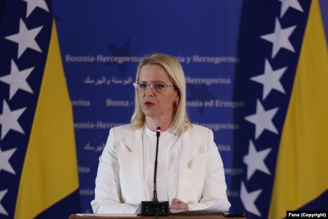 Novaković Bursać: Nijedna aktivnost Dodika nije usmjerena na secesiju (arhivska fotografija)
