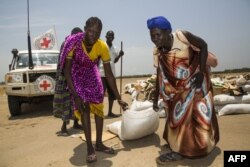 Foametea ar putea afecta în special țările sărace, cum ar fi Sudan.