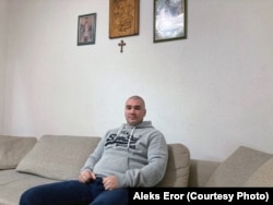Boris Knezevic a kragujevaci otthonában