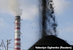 Теплова елекстростанція в Україні, що працює на вугіллі (ілюстраційне фото)