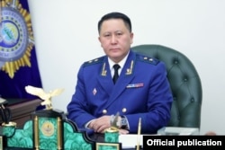 Kyrgyz Prosecutor-General Kurmankul Zulushev