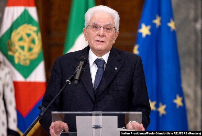 Presidenti italian, Sergio Mattarella.