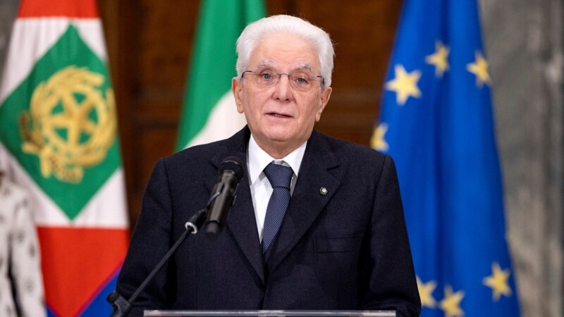 رئیس جمهور ایتالیا سرکوب معترضان در ایران را به شدت محکوم کرد