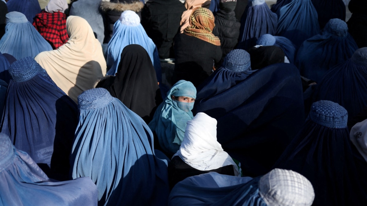 1200px x 675px - Taliban Resurrects Gender Segregation In Public Offices, Transport In  Afghanistan