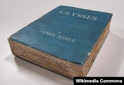 Джэймс Джойс, «Уліс», першае англамоўнае выданьне, 1922