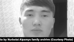 Шымкентте 2022 жылғы қаңтар оқиғасы кезінде басына оқ тиіп қаза болған Нұрболат Алпамыс. Отбасы архивіндегі сурет.