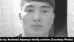 Нурболат Алпамыс, погибший во время январских событий в Шымкенте.