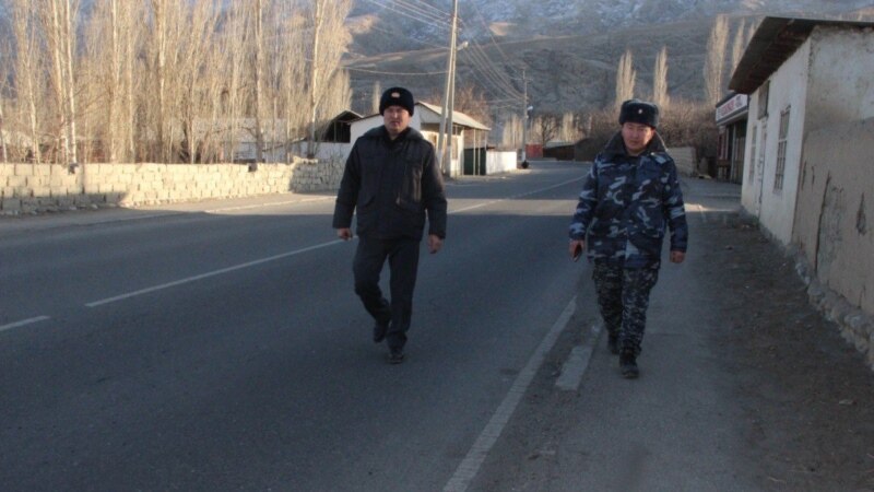 Милиция продолжает нести службу в усиленном режиме на границе с Таджикистаном 