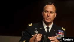 Генерал Майкл Курилла, руководитель Центрального командования Вооружённых сил США 