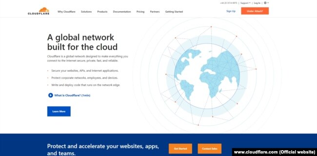 ATV koristi usluge kompanije Klaudfler koja je stacionirana u SAD-u.