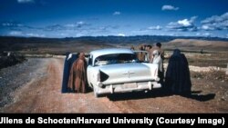 Fotografi të Iranit nga Baronesha Marie-Therese Ullens de Schooten.