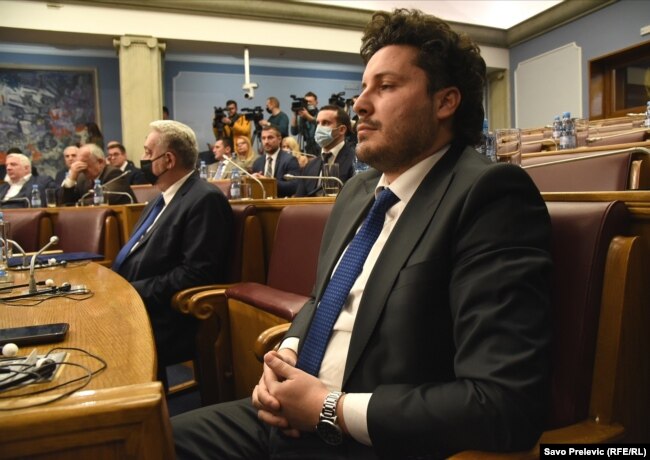 Dritan Abazoviq, udhëheqës i Lëvizjes Qytetare URA.