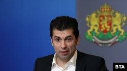 Премиерот на Бугарија Кирил Петков 