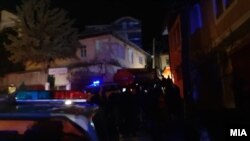 Две куќи во Тетово беа зафатени од пожар. 28.01.2022.