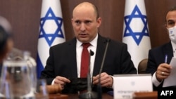 Голова уряду Ізраїлю Нафталі Беннет (на фото) на цей момент став останнім із лідерів Заходу, який особисто спілкувався з Путіним