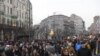 Više stotina ljudi okupilo se u nedelju u Beogradu na četvrtom po redu protestu protiv aerozagađenja.